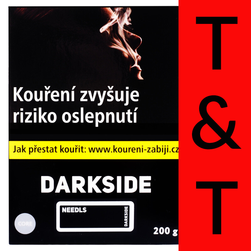Hookah Tobacco Darkside Core Needls 200 g