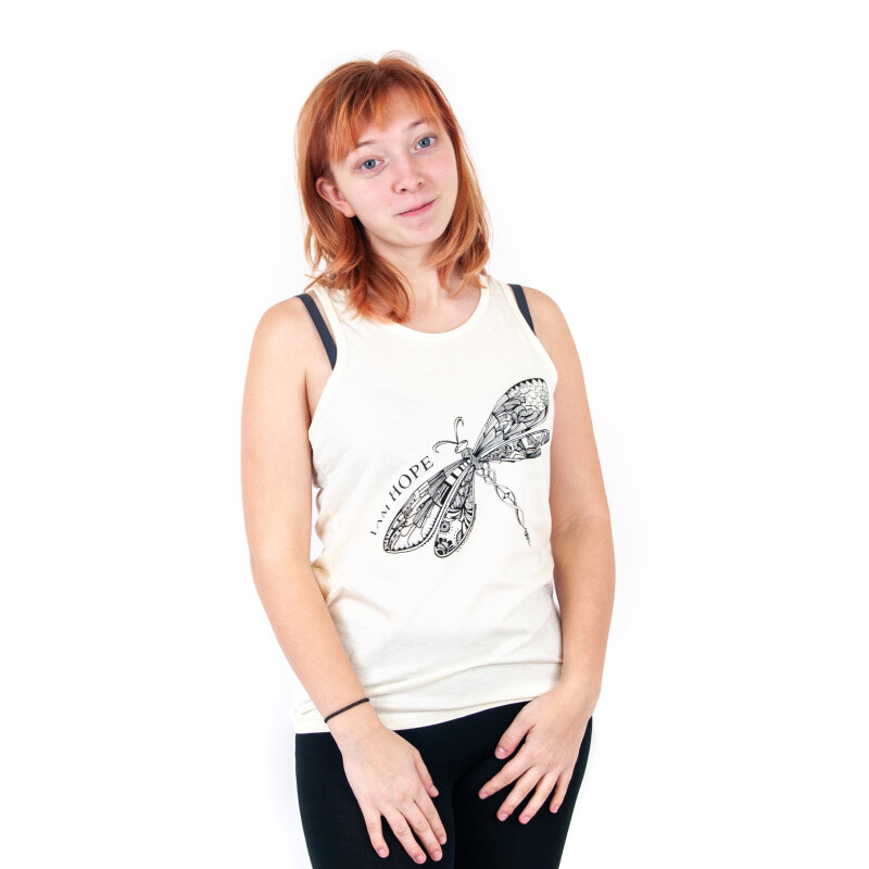 Tank Top Women´s HOPE M Beige