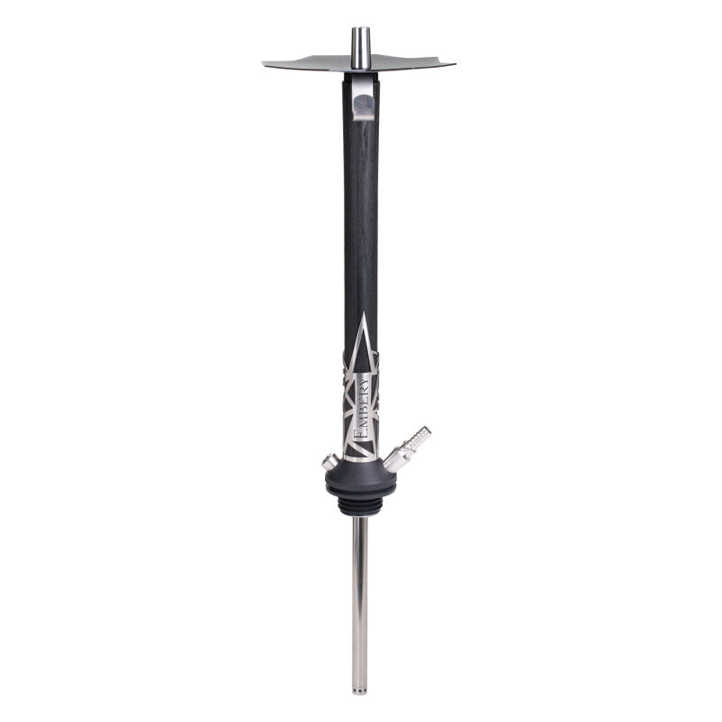 Hookah Embery Envy Wood Black