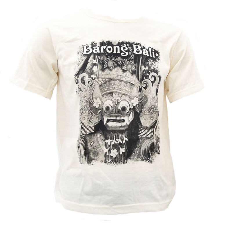 T-shirt Bali Barong 02 Beige XL
