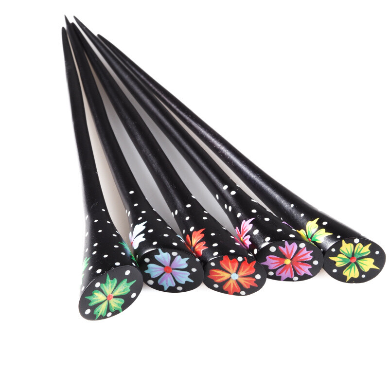 Hair Stick Simple Flower 04