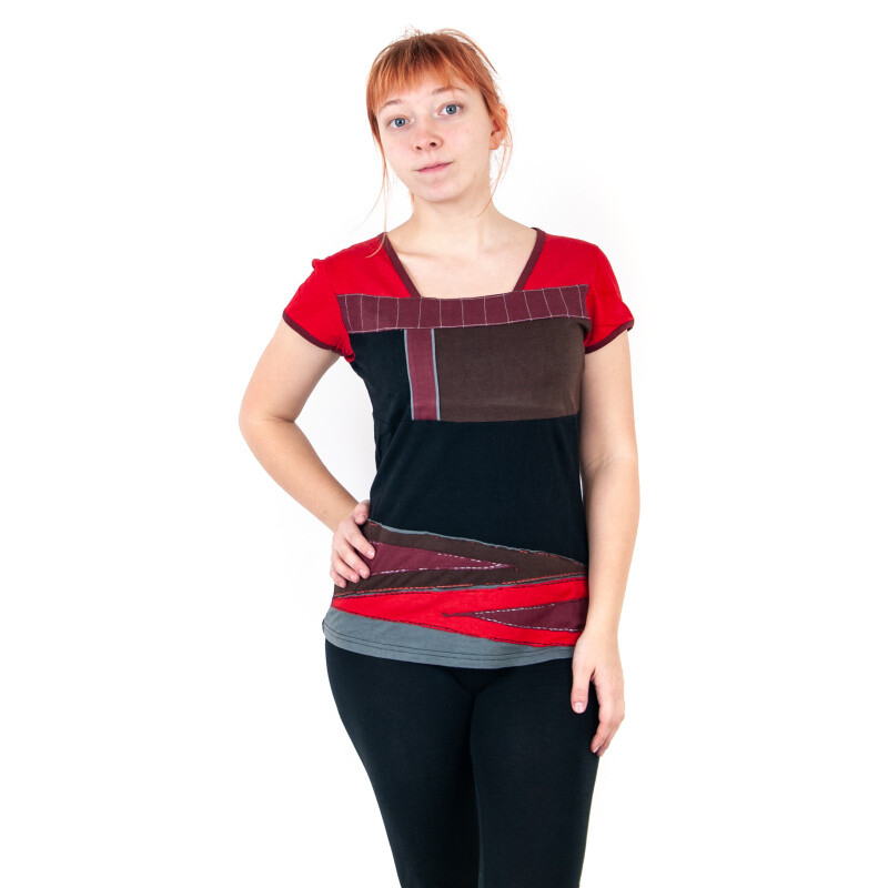 Top Joy 14 XL Wine Red-Black