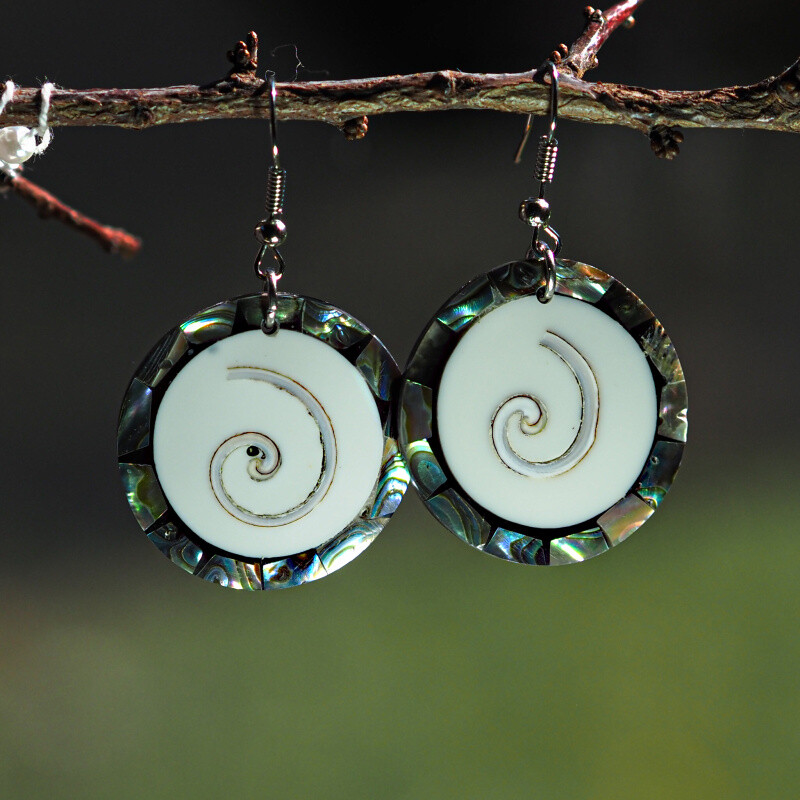 Earrings Resin Desy 02