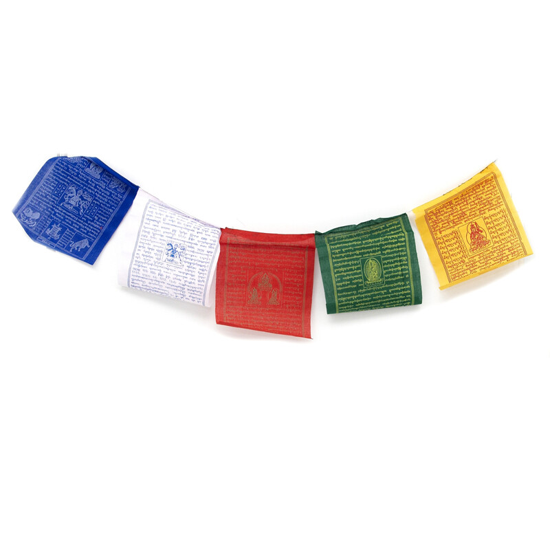 Tibetan Prayer Flags Lungta v3.3 20 x 24 cm 10 pcs