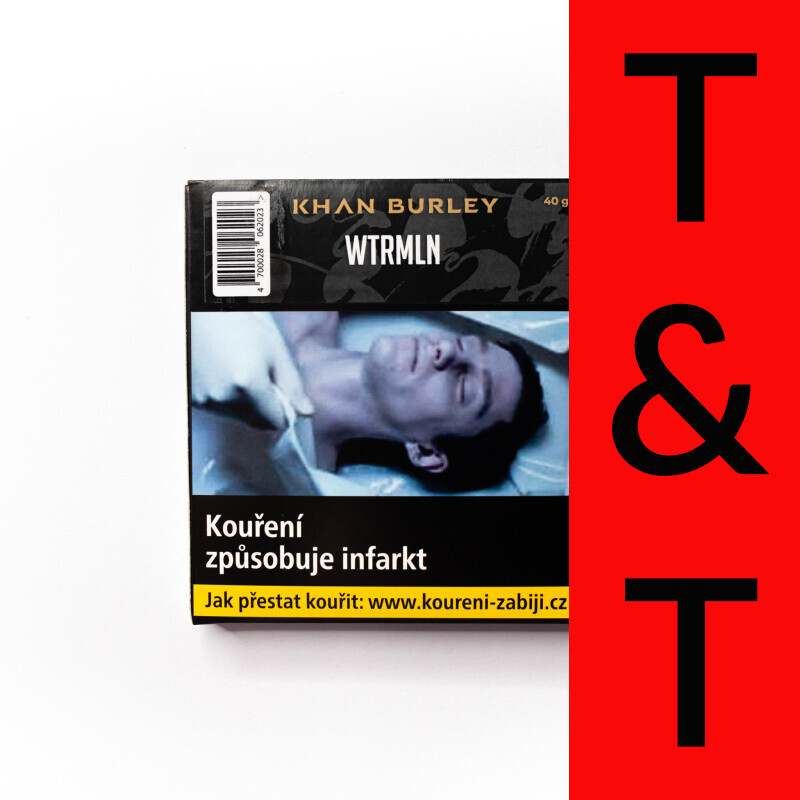 Hookah Tobacco Khan Burley Wtrmln 40 g
