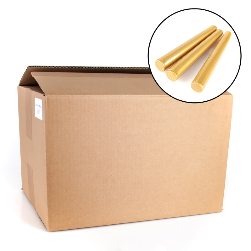 Case Joint Tubes Gold 900 + 100 pcs free