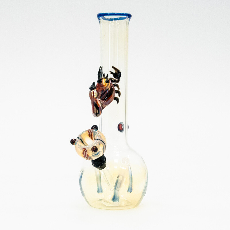 Bong Pyrex Buddy 22 cm Scorpion