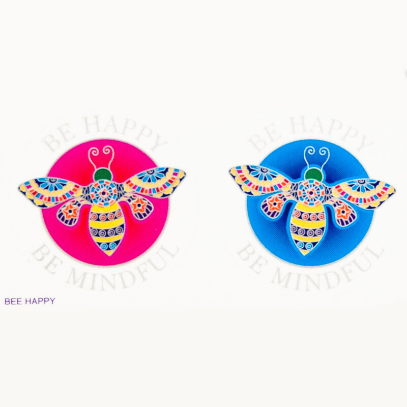 Mandala Sunlight S Bee Happy