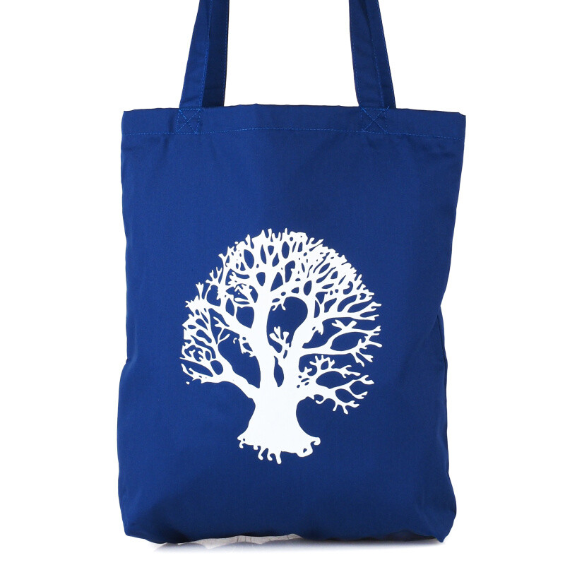 Bag Shoppy Tree of Life Blue