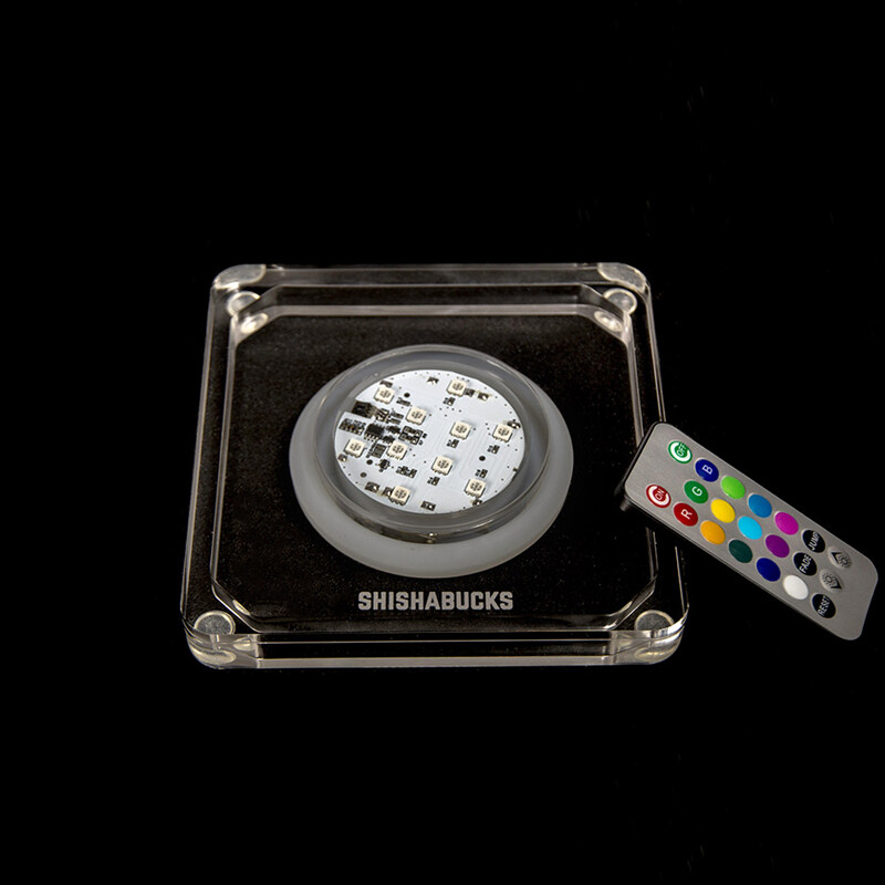 LED Acrylic Stand Shishabucks Cloud