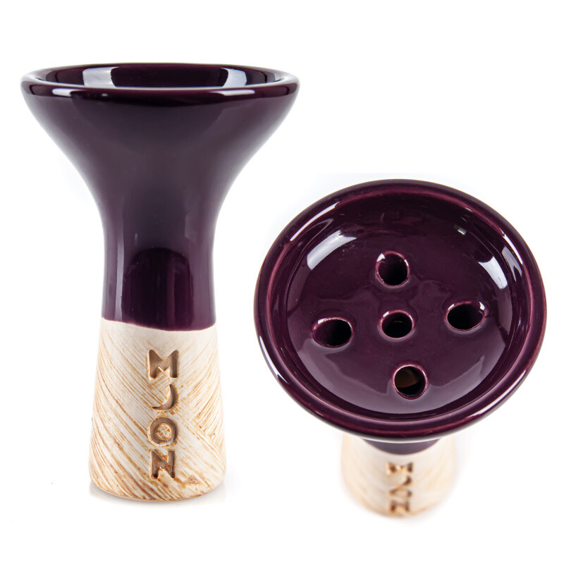 Hookah Bowl Moon Killer M Violet