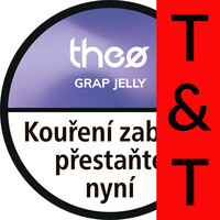 Hookah Tobacco Theo GRAP JELL-Y 200 g