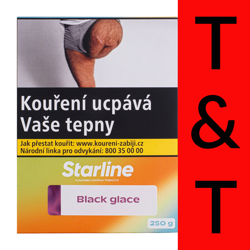 Hookah Tobacco Starline Black Glace 250 g