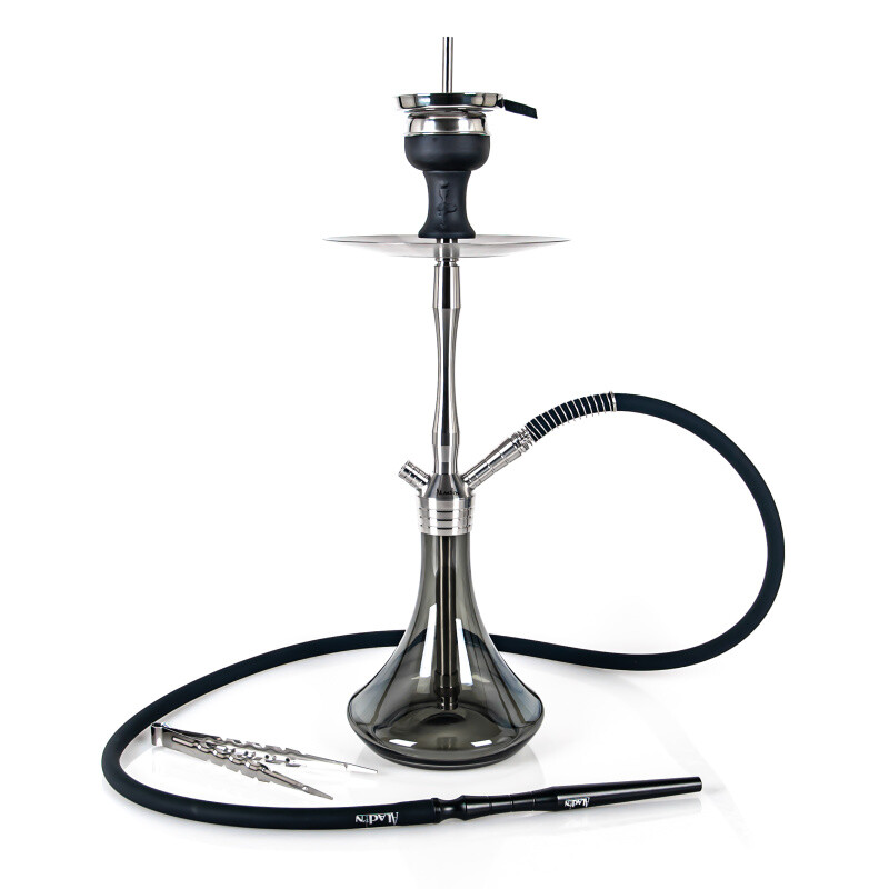 Hookah MVP460 M1 V1 Shiny Black 46 cm