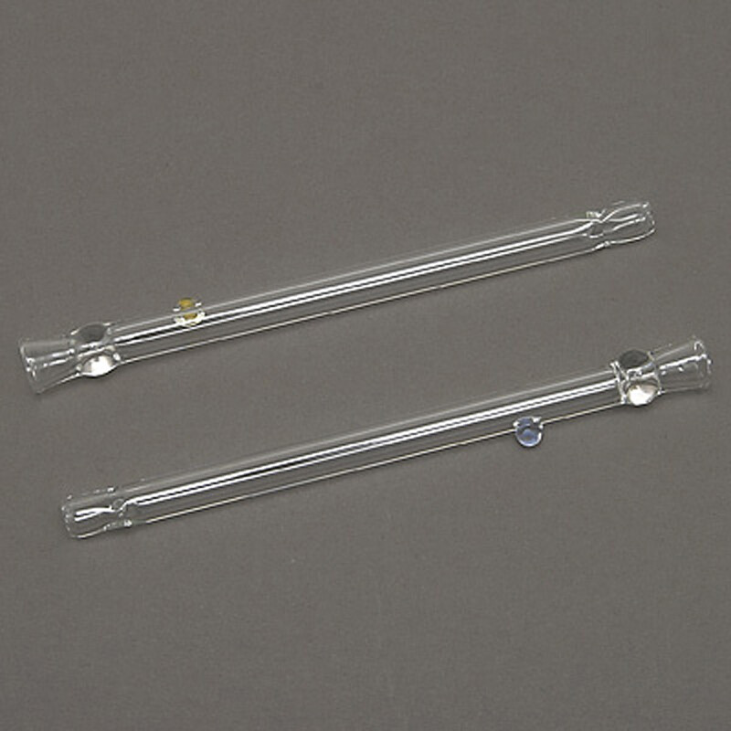 Glass Pipe Pyrex Pipe 12 cm Clear