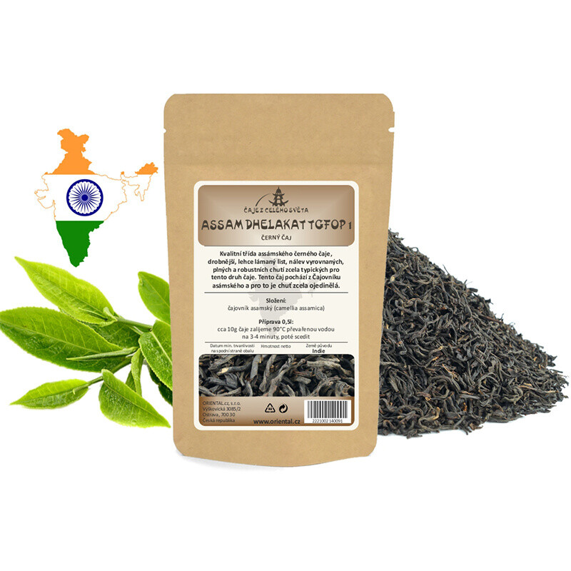 Indian Black Tea Assam TGFOP Belseri 50 g