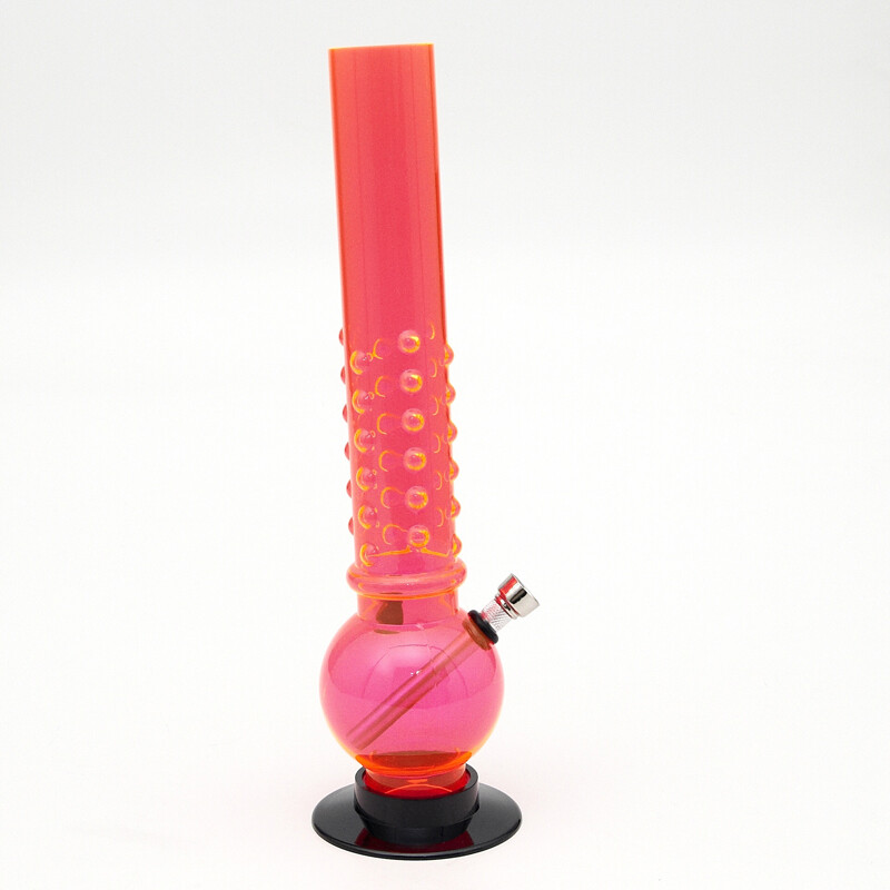 Bong Acrylic Balls 30 cm Orange
