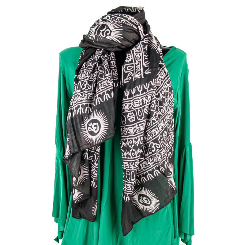 Shawl Ohm Black