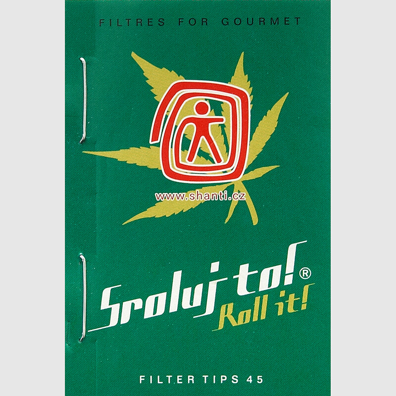 Cigarette Filters Roll It! Be Happy Leaf