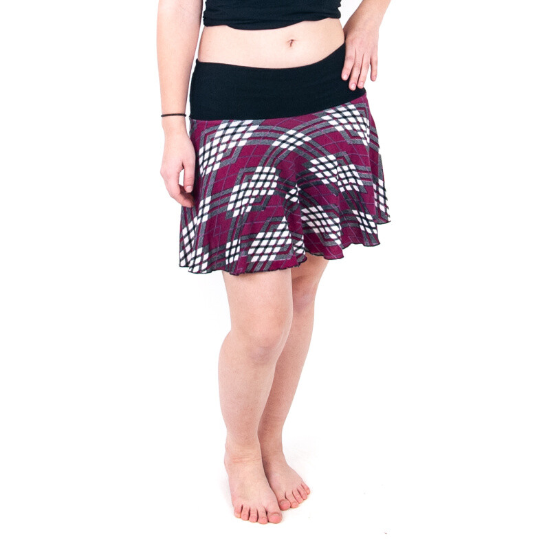 Skirt Sirikit 02 Purple