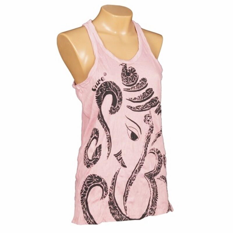 Tank Top Women´s SURE Ganesh L Pink
