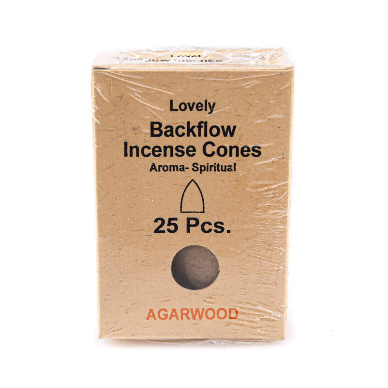 Tibetan Incense Backflow Cones Agarwood