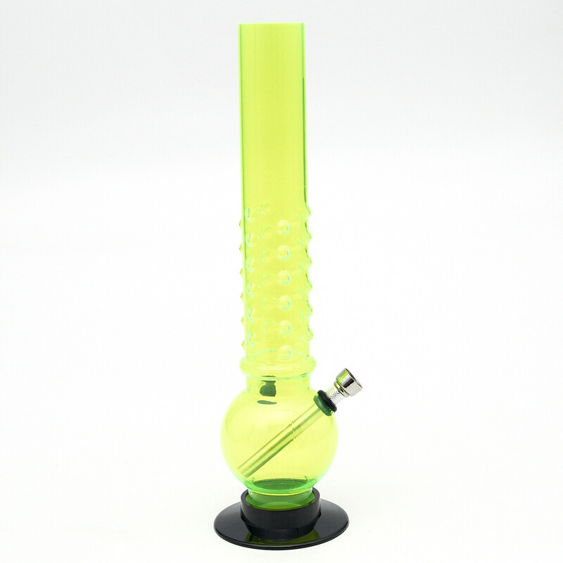 Bong Acrylic Balls 30 cm Green