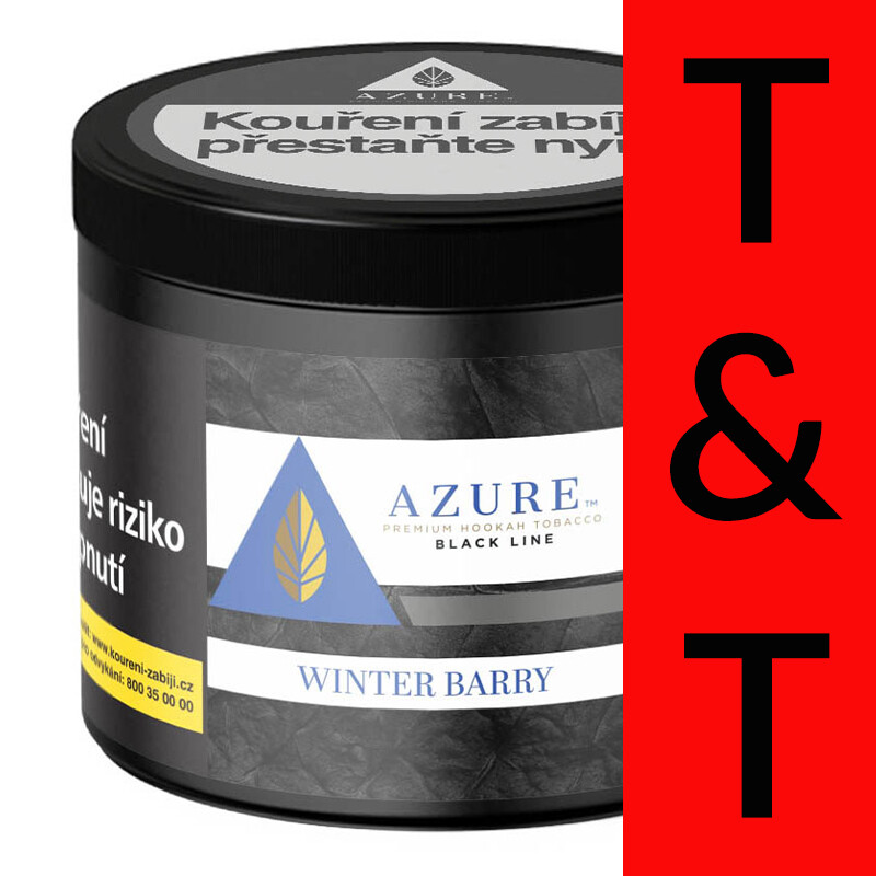 Hookah Tobacco Azure Black Winter Barry 250 g