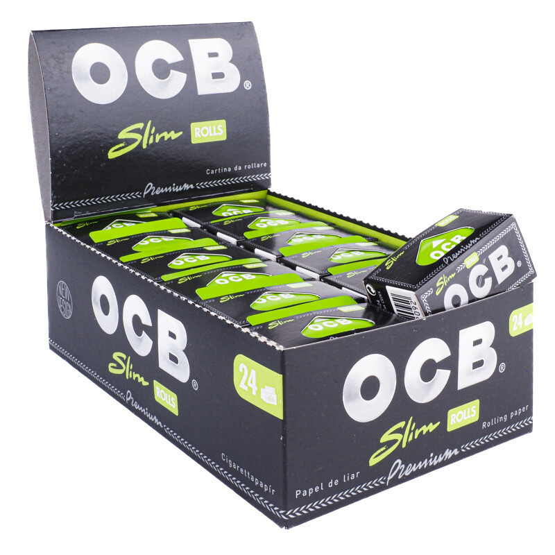 Cigarette Papers OCB Premium Rolls Box 24 pcs