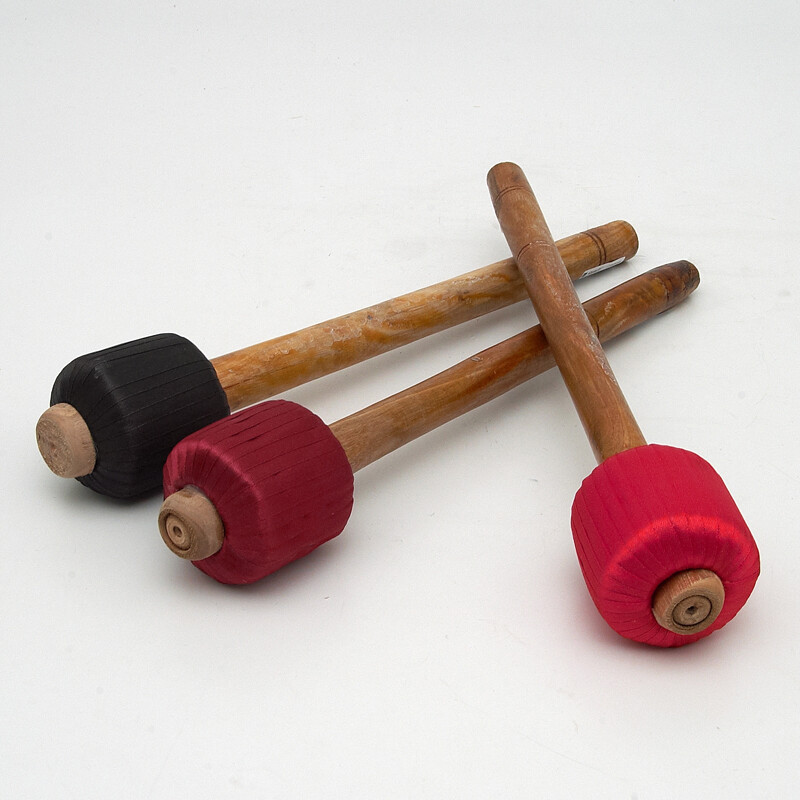 Tibetan Bowl Mallet Banging Large