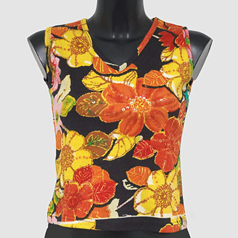 Top Singlet Jaipur Wide Straps