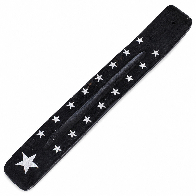 Incense Stick Holder - Ski Manju Star Black