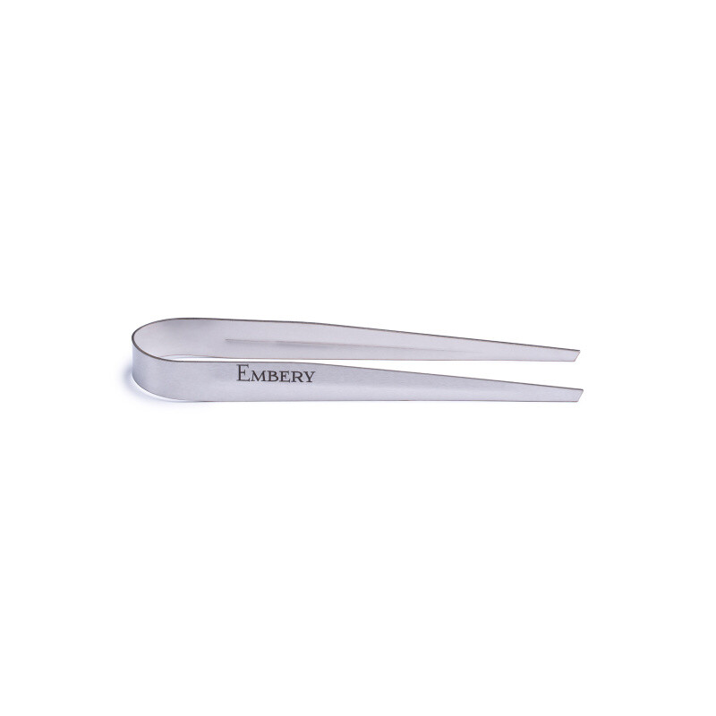 Charcoal tongs Embery SST Polished 17 cm