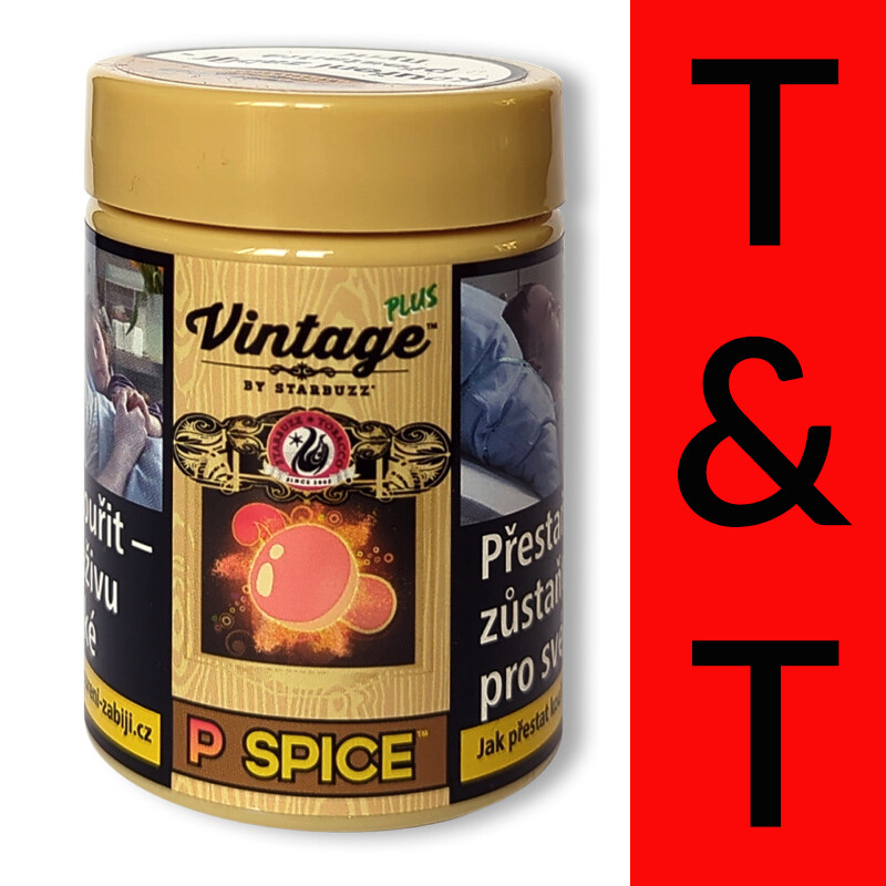 Hookah Tobacco Starbuzz Vintage P Spice 50 g