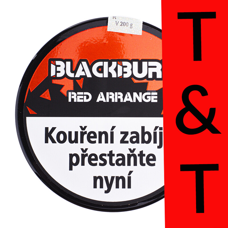 Hookah Tobacco BlackBurn Red Arrange 200 g