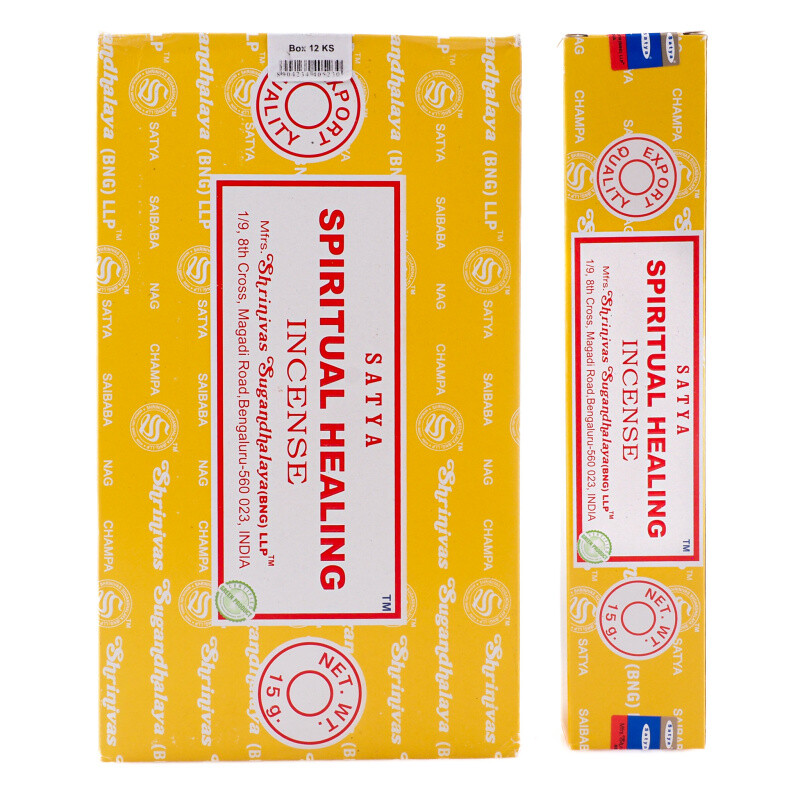 Indian Incense Sticks Satya PK Spiritual Healing 15 g