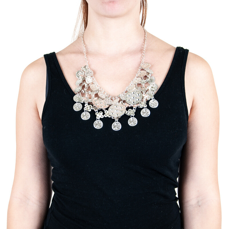 Necklace Bast Silver