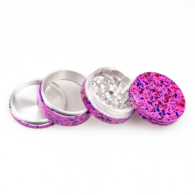Grinder Aluminium Marble CNC Purple