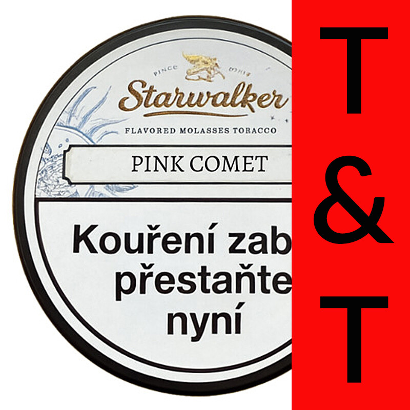 Hookah Tobacco Starwalker Pink Comet 250 g