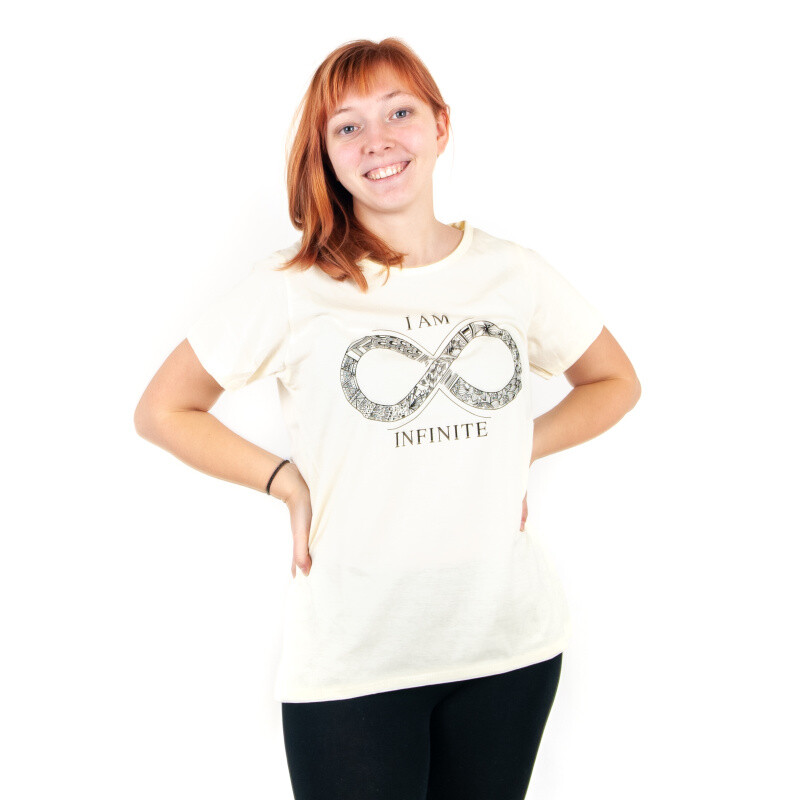 T-shirt Ladies' INFINITE L Beige