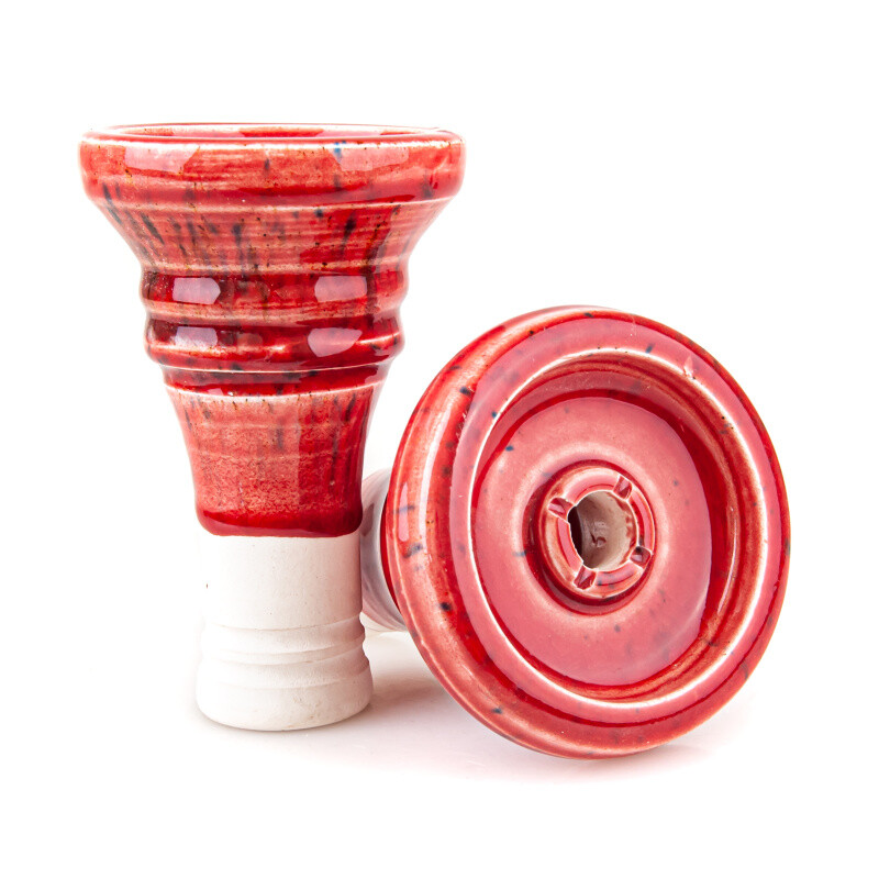 Hookah Bowl Amfora Shot Red