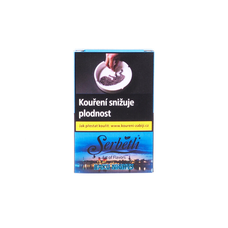 Hookah Tobacco Serbetli Baku Nights 50 g