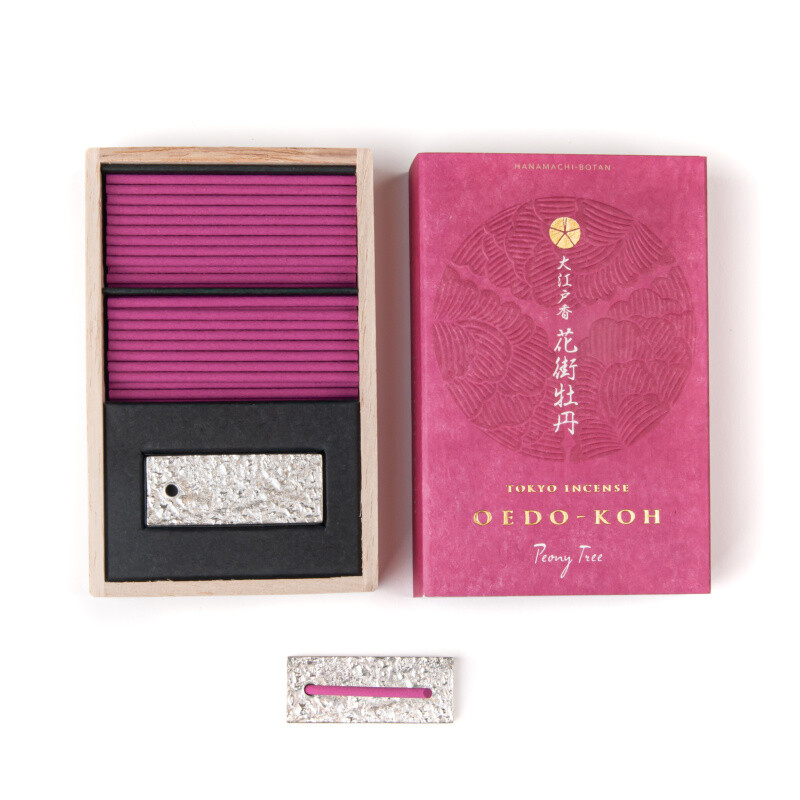 Japanese Incense Sticks Nippon Oedo-Koh Peony Tree