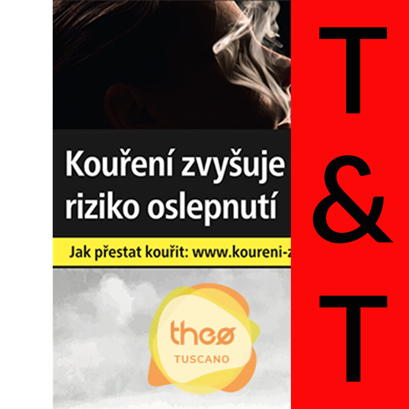Hookah Tobacco Theo TUSCANO 40 g