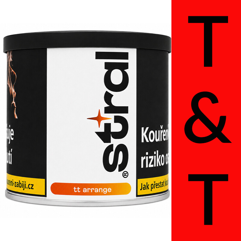Hookah Tobacco Stral TT Arange 200 g