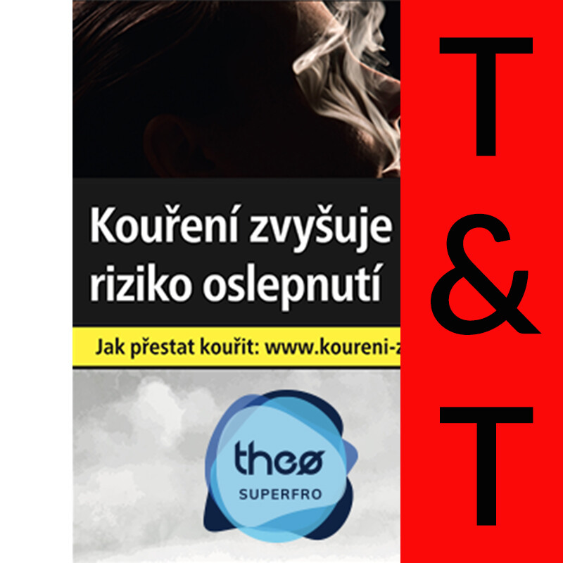 Hookah Tobacco Theo SUPERFRO 40 g