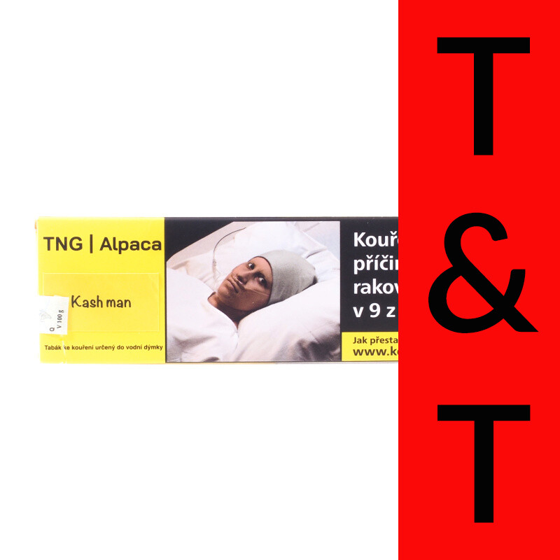 Hookah Tobacco TNG Alpaca Kash Man 100 g
