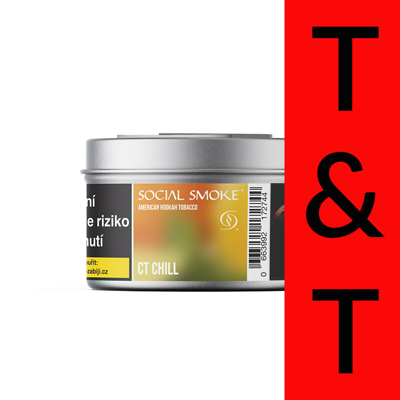 Hookah Tobacco Social Smoke CT Chill 200 g
