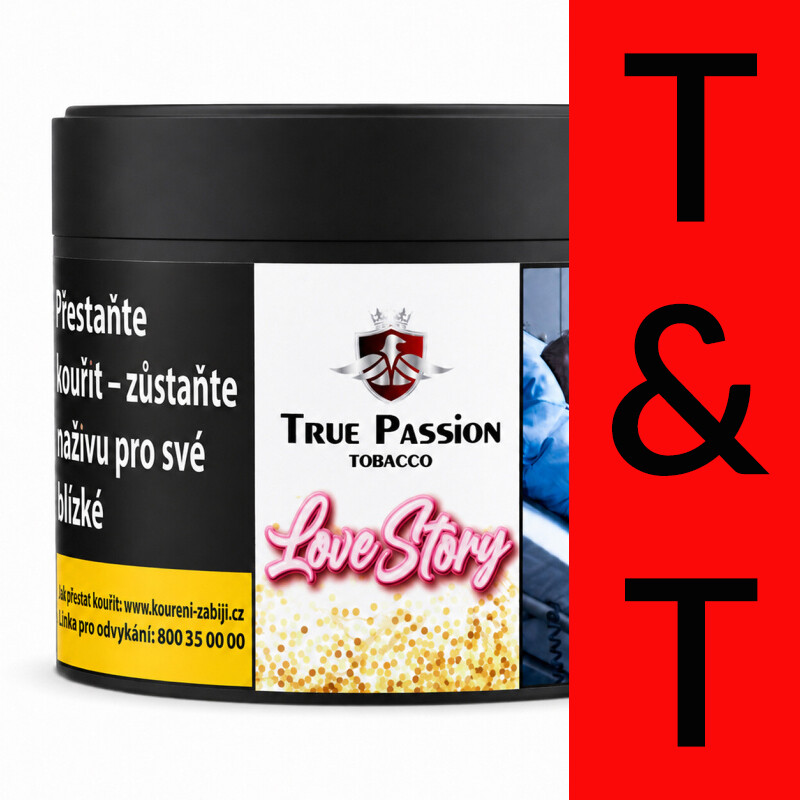 Hookah Tobacco True Passion Love Story 200 g