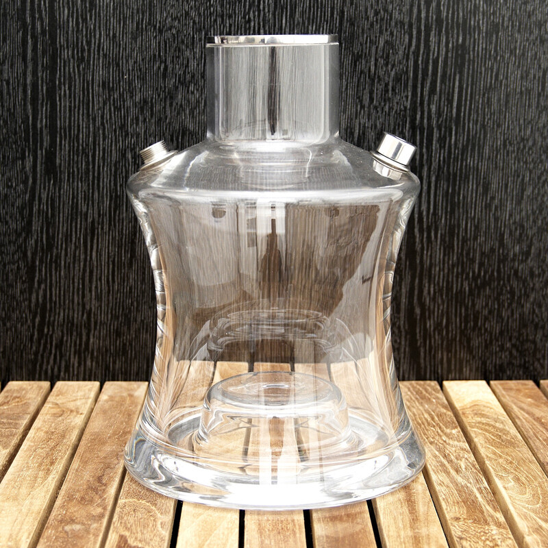 Hookah Base Oduman N2 23 cm Clear
